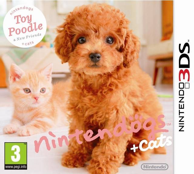 Nintendogs + Cats: Toy Poodle & New Friends image 1