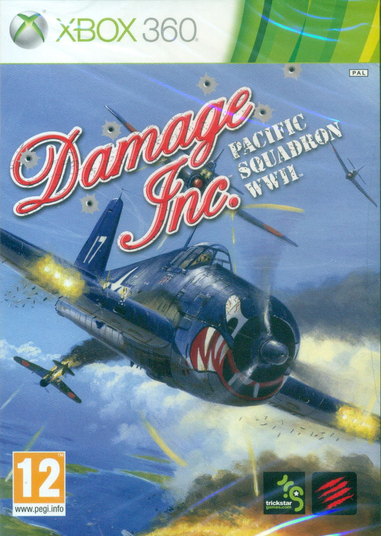 Damage Inc.: Pacific Squadron WWII image 1
