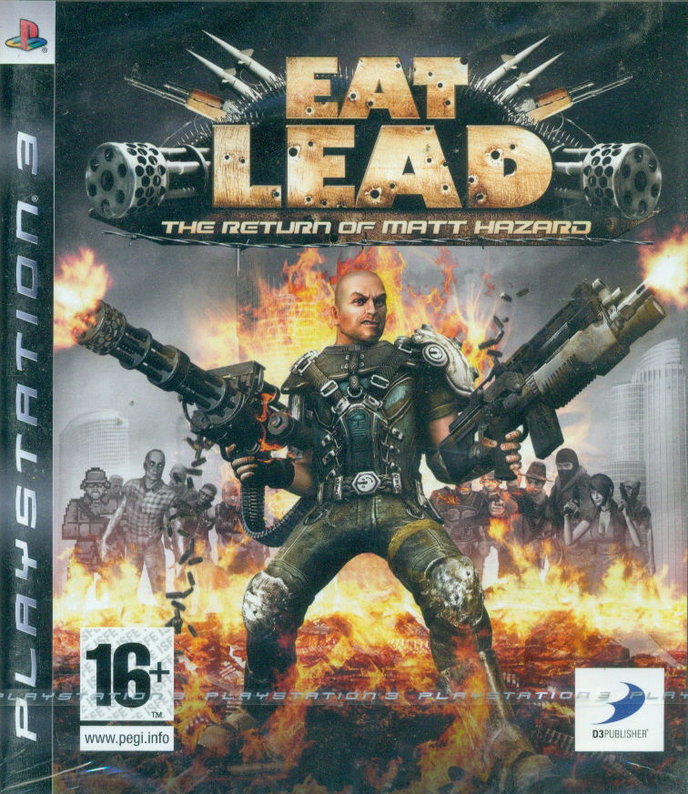 Eat Lead: The Return of Matt Hazard image 1