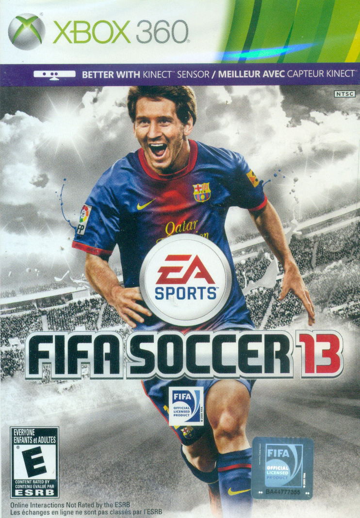 FIFA Soccer 13 for Xbox360, Kinect