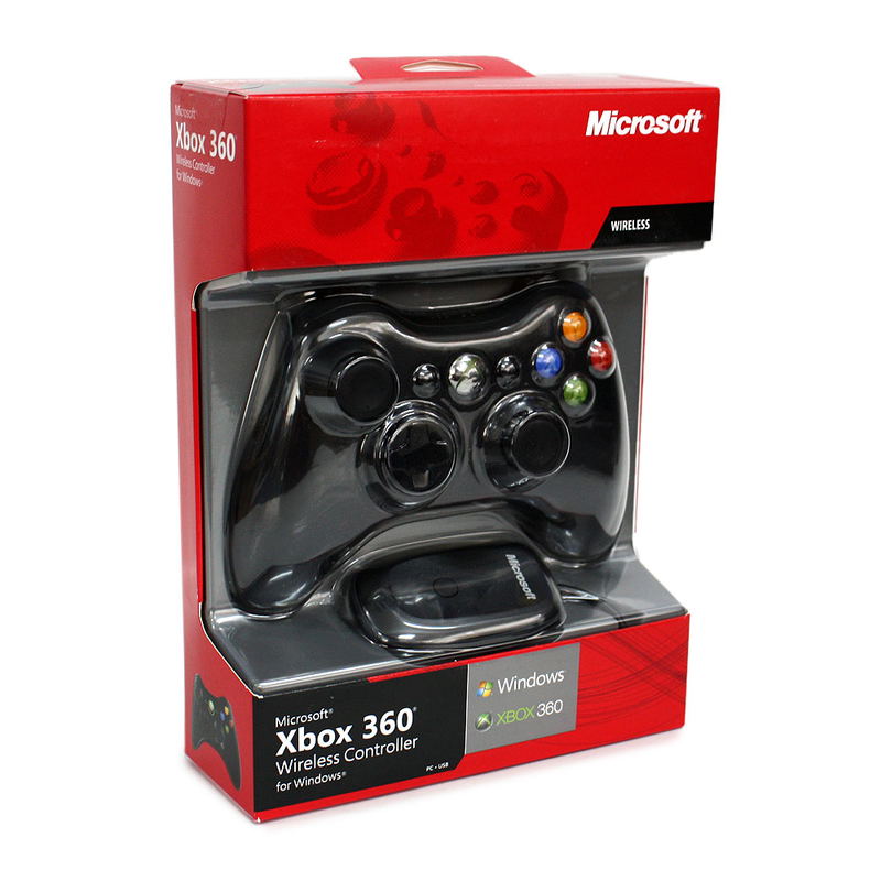 Microsoft Xbox360 Wireless Controller for Windows (Europe) image 1