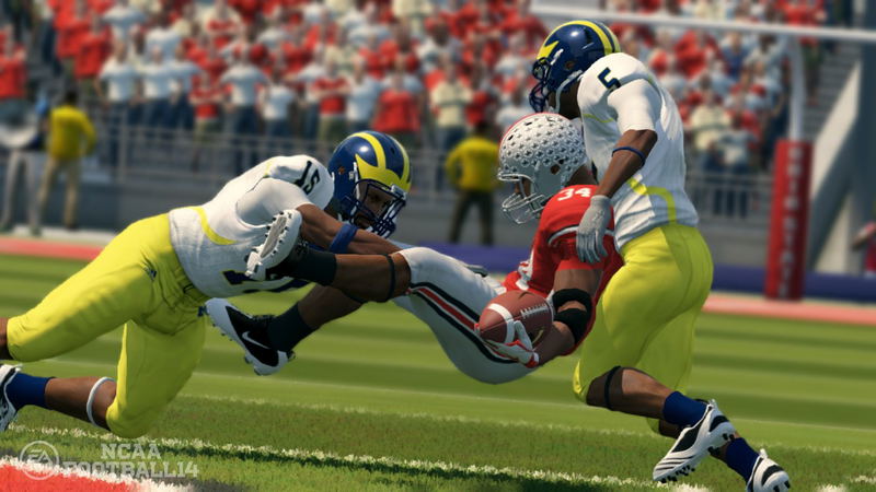 NCAA Football 14 image 3