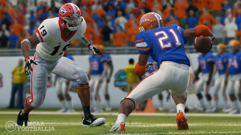 NCAA Football 14 image 4