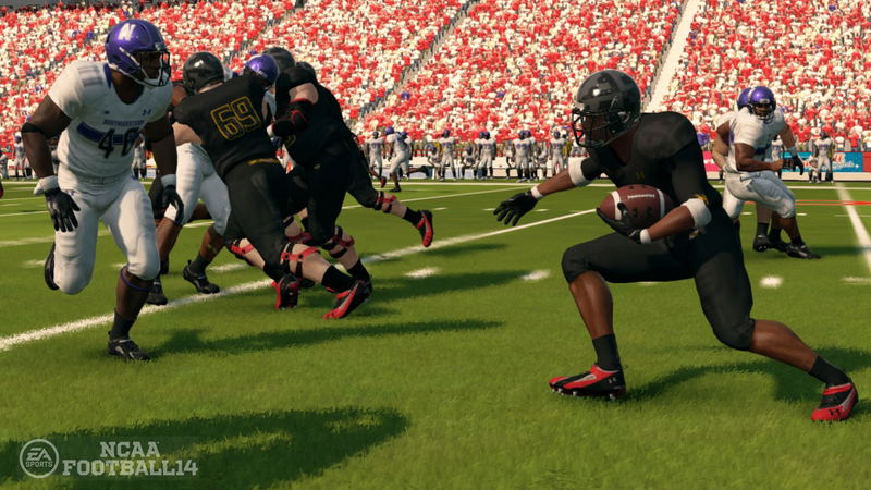 NCAA Football 14 image 5