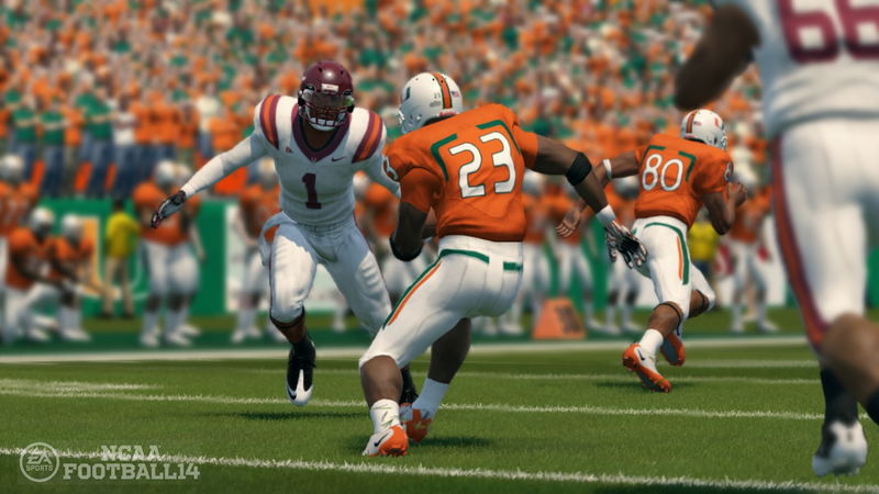 NCAA Football 14 image 8