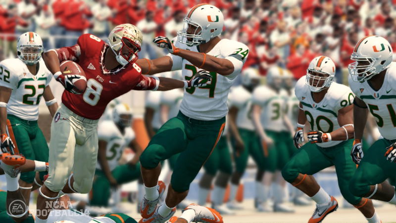 NCAA Football 14 image 9