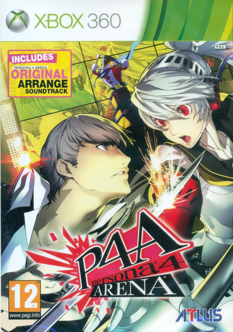 Persona 4 Arena image 1