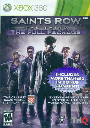 Saints Row: The Third (The Full Package)
