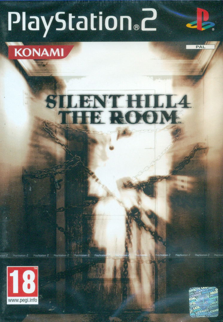 Silent Hill 4: The Room For Playstation outlet 2