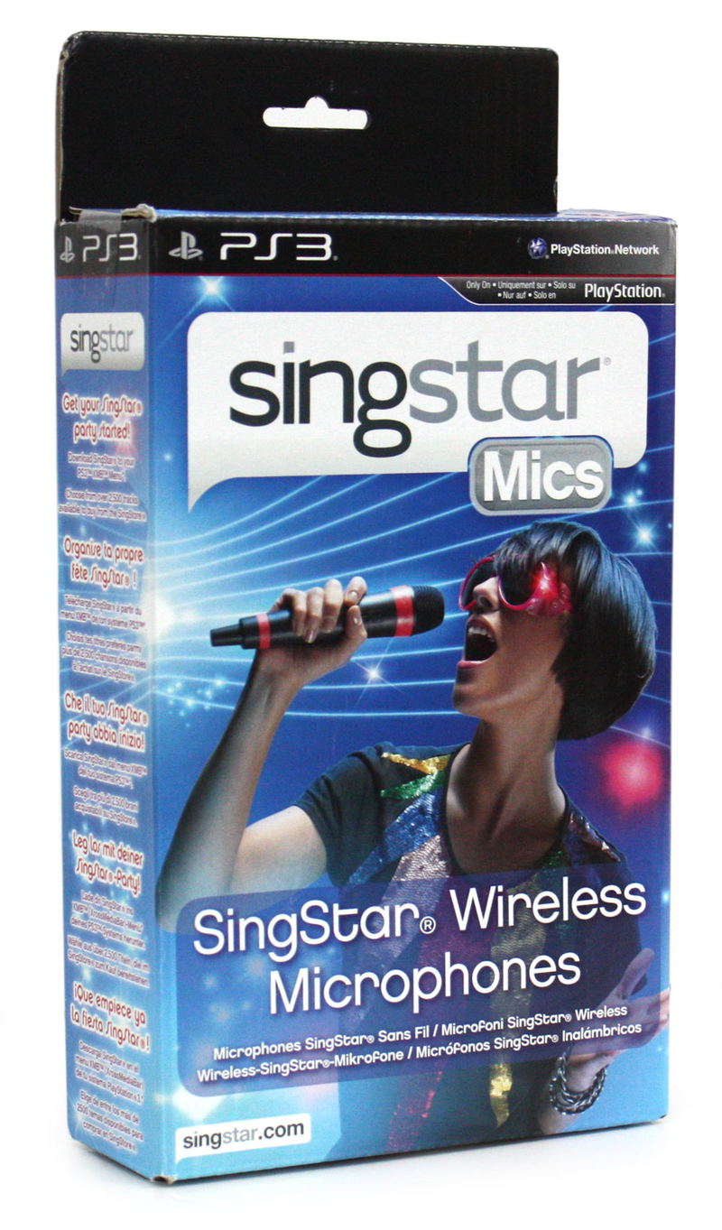 SingStar Wireless Microphones (Standalone) image 1