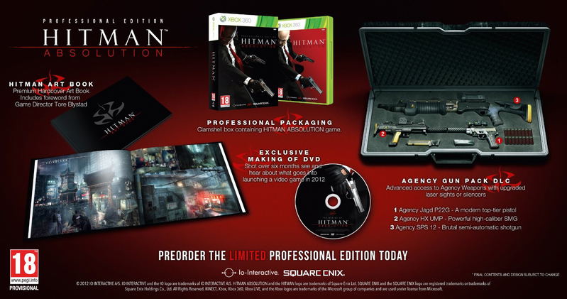 Hitman: Absolution (Professional Edition with Bonus Sniper Challenge) image 2