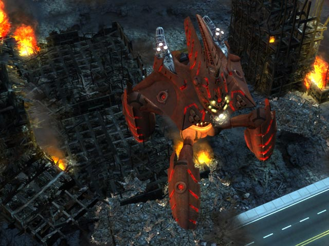 Universe at War: Earth Assault (DVD-ROM) image 3