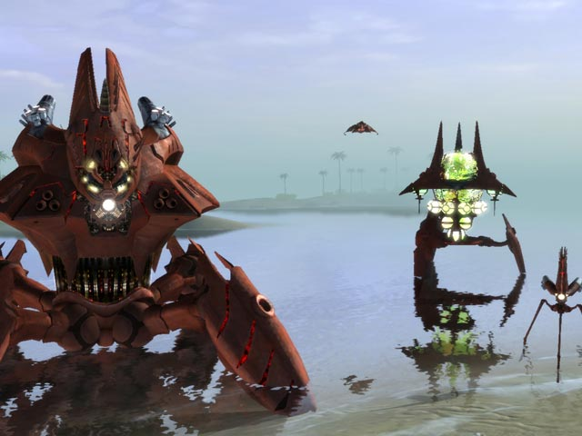 Universe at War: Earth Assault (DVD-ROM) image 5