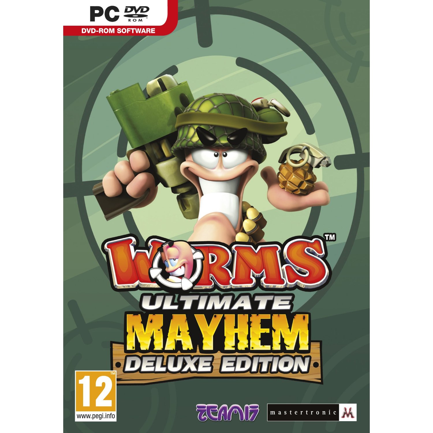 Worms Ultimate Mayhem (Deluxe Edition) (DVD-ROM) — Import Game Deal