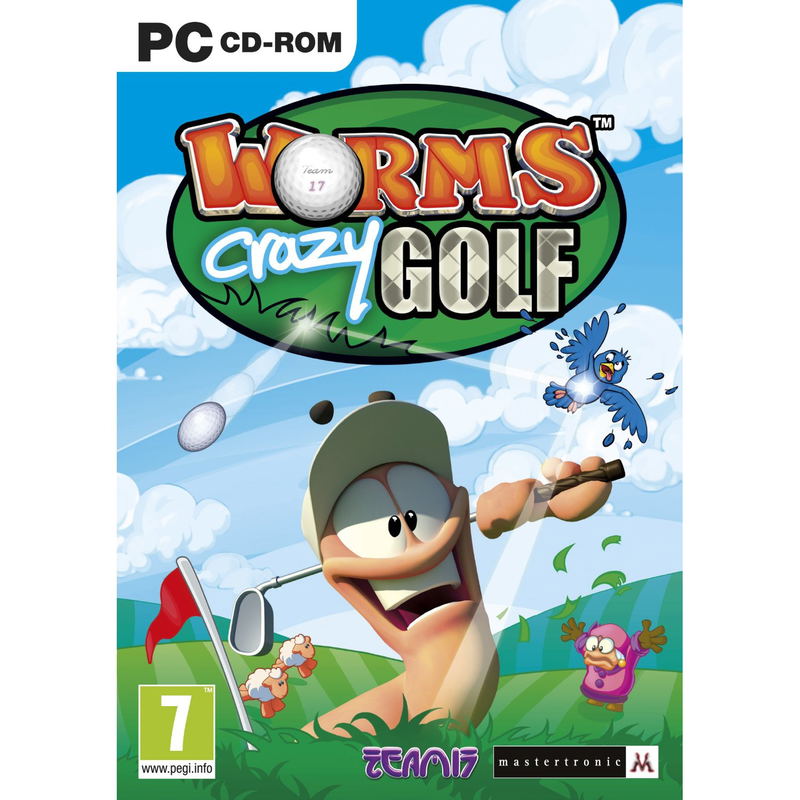 Worms Crazy Golf image 1
