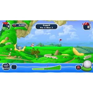 Worms Crazy Golf_