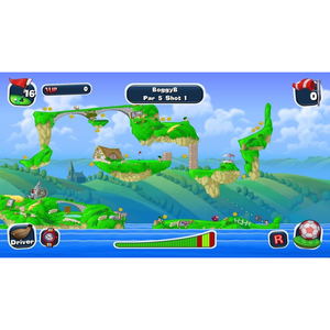 Worms Crazy Golf_