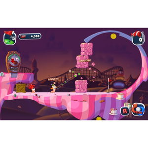 Worms Crazy Golf_