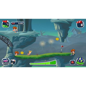 Worms Crazy Golf_