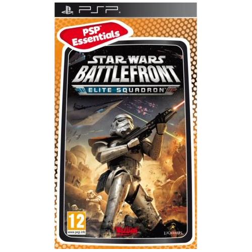 Star Wars Battlefront: Elite Squadron (PSP Essentials) image 1