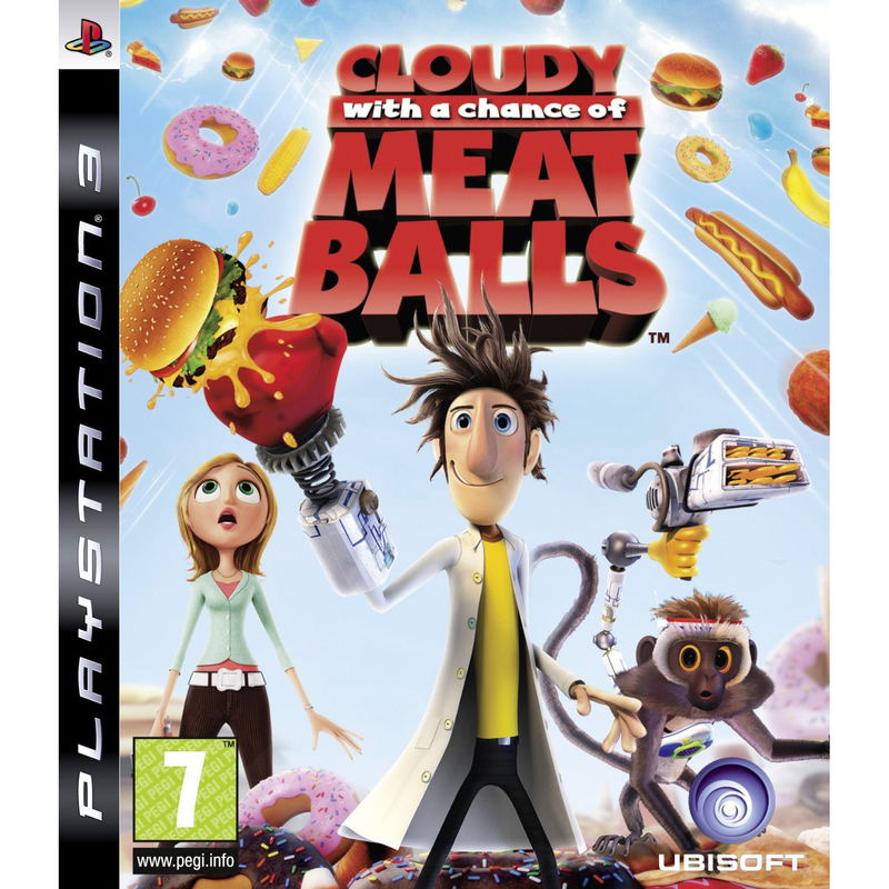 Cloudy with a Chance of Meatballs image 1
