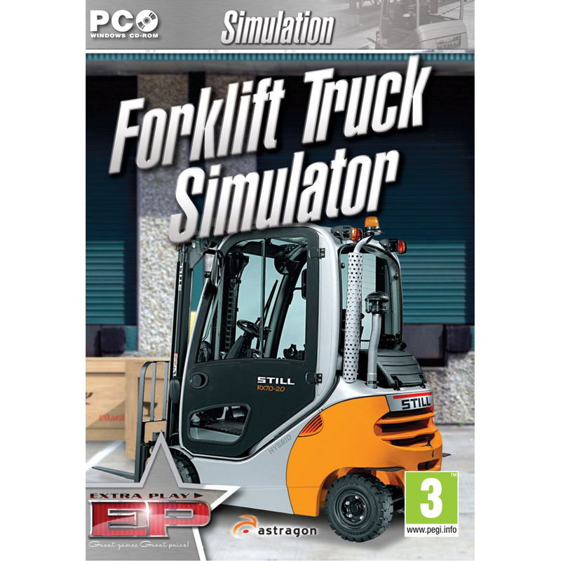 Forklift Truck Simulator (Extra Play) (DVD-ROM) image 1