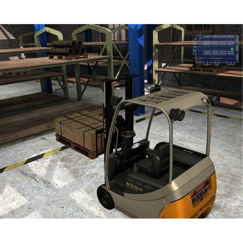 Forklift Truck Simulator (Extra Play) (DVD-ROM) image 2
