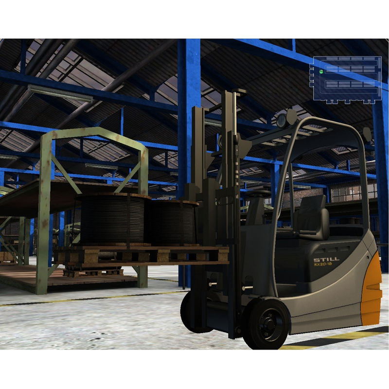 Forklift Truck Simulator (Extra Play) (DVD-ROM) image 4
