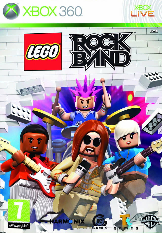 Lego: Rock Band image 1