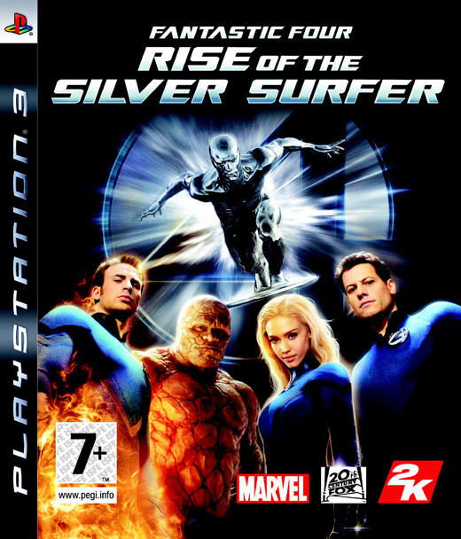 Fantastic Four: Rise of the Silver Surfer image 1