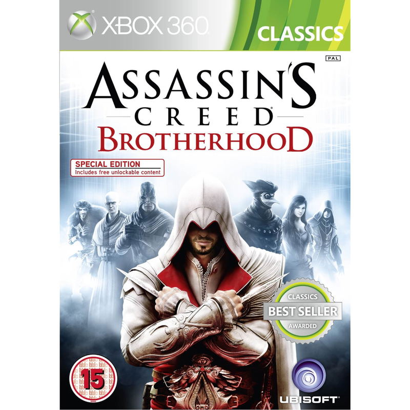 Assassin's Creed: Brotherhood (Classics) image 1