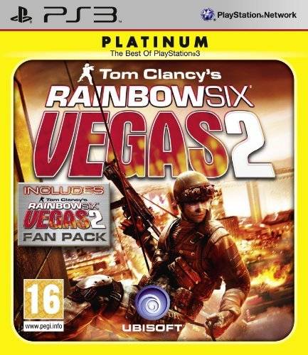 Tom Clancy's Rainbow Six Vegas 2 (Complete Edition Platinum) image 1