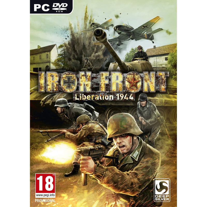 Iron Front: Liberation 1944 (DVD-ROM) image 1