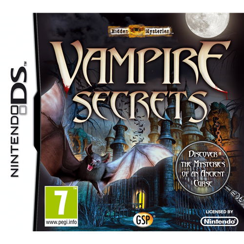 Hidden Mysteries: Vampire Secrets image 1