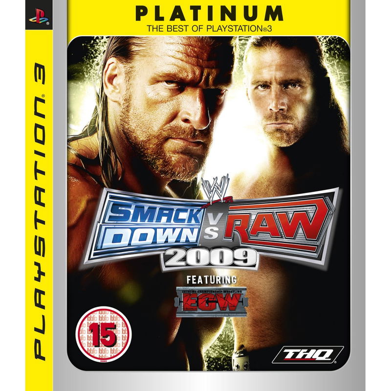 WWE SmackDown vs. Raw 2009 (Platinum) image 1