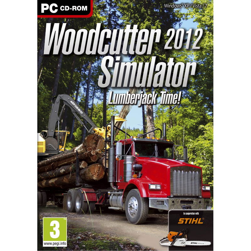 Woodcutter Simulator 2012 image 1