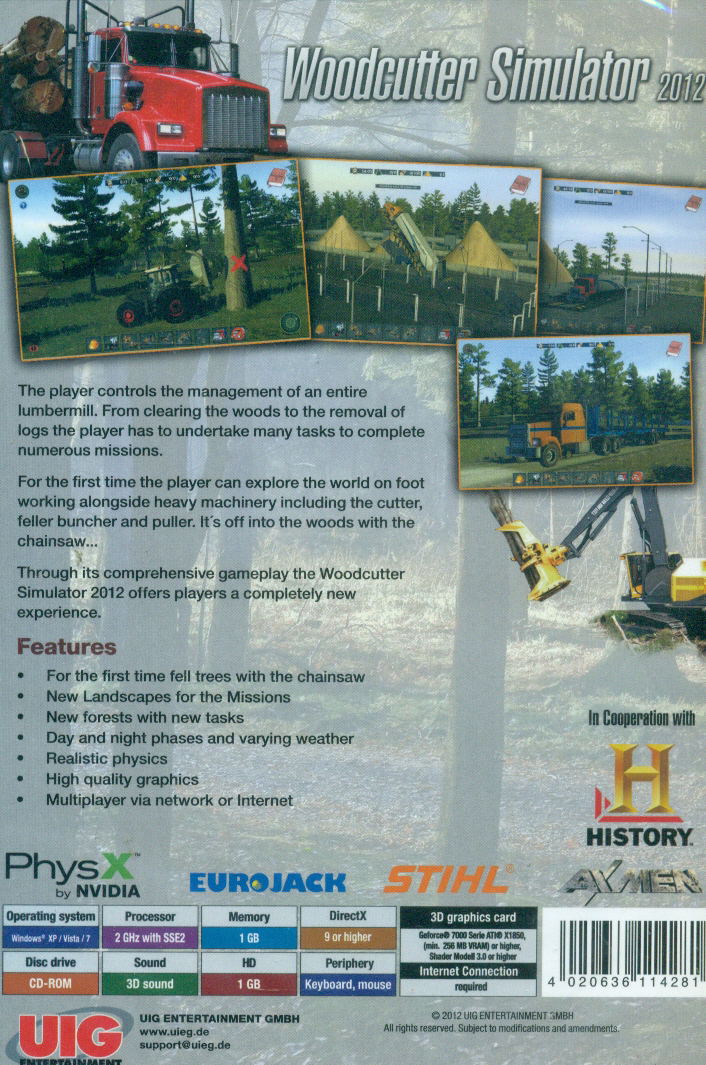 Woodcutter Simulator 2012 image 2