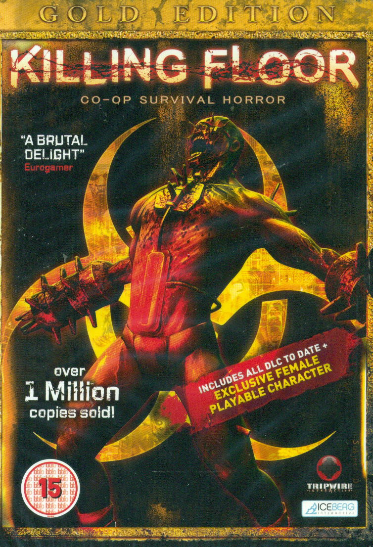 Killing Floor (Gold Edition) (DVD-ROM) image 1