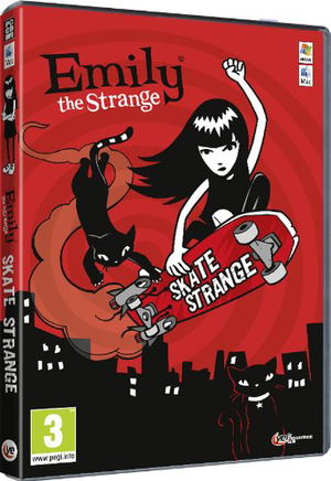 Emily the Strange: Skate Strange (DVD-ROM)_