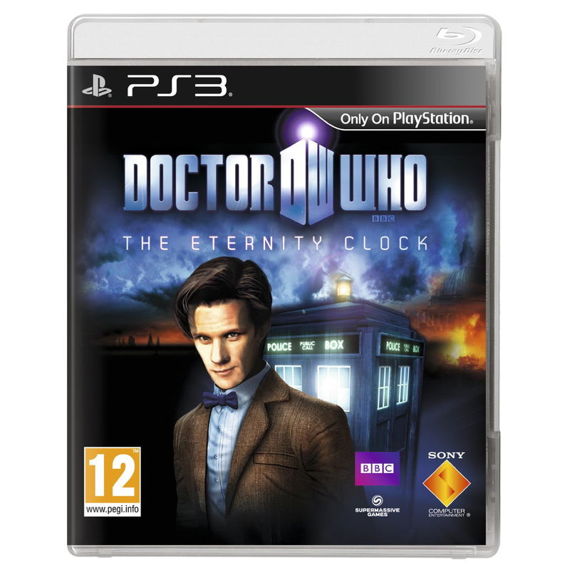 Doctor Who: The Eternity Clock image 1