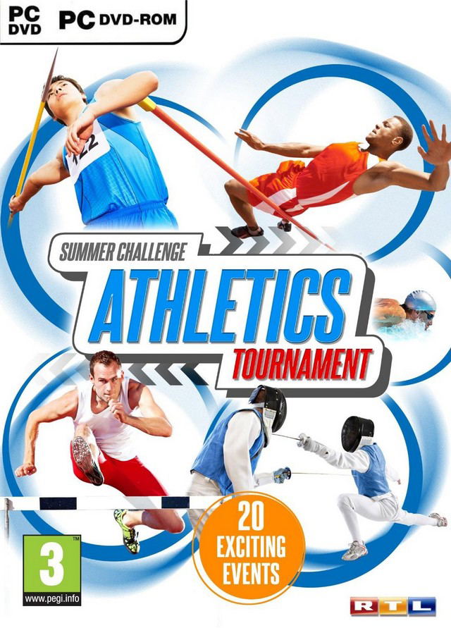 Athletics Tournament (DVD-ROM) image 1