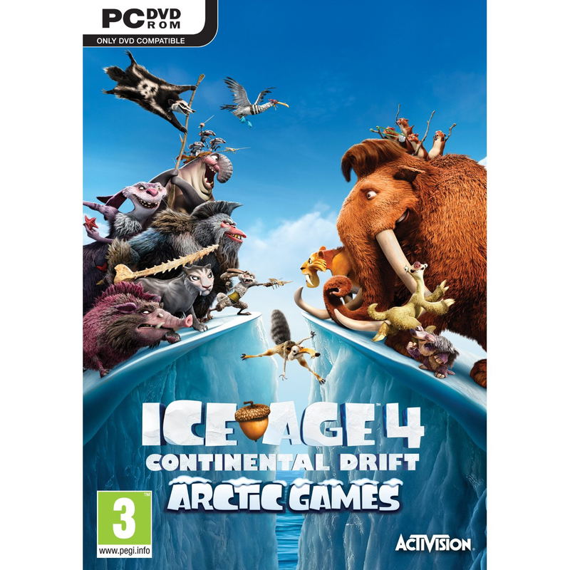 Ice Age 4: Continental Drift - Arctic Games (DVD-ROM) image 1
