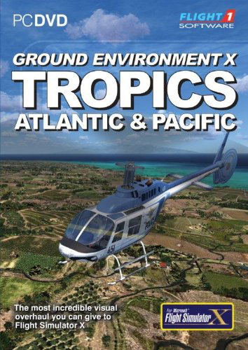 Ground Environment X: Tropics for FSX (DVD-ROM) image 1