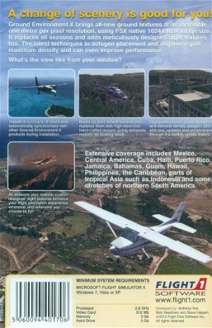 Ground Environment X: Tropics for FSX (DVD-ROM)