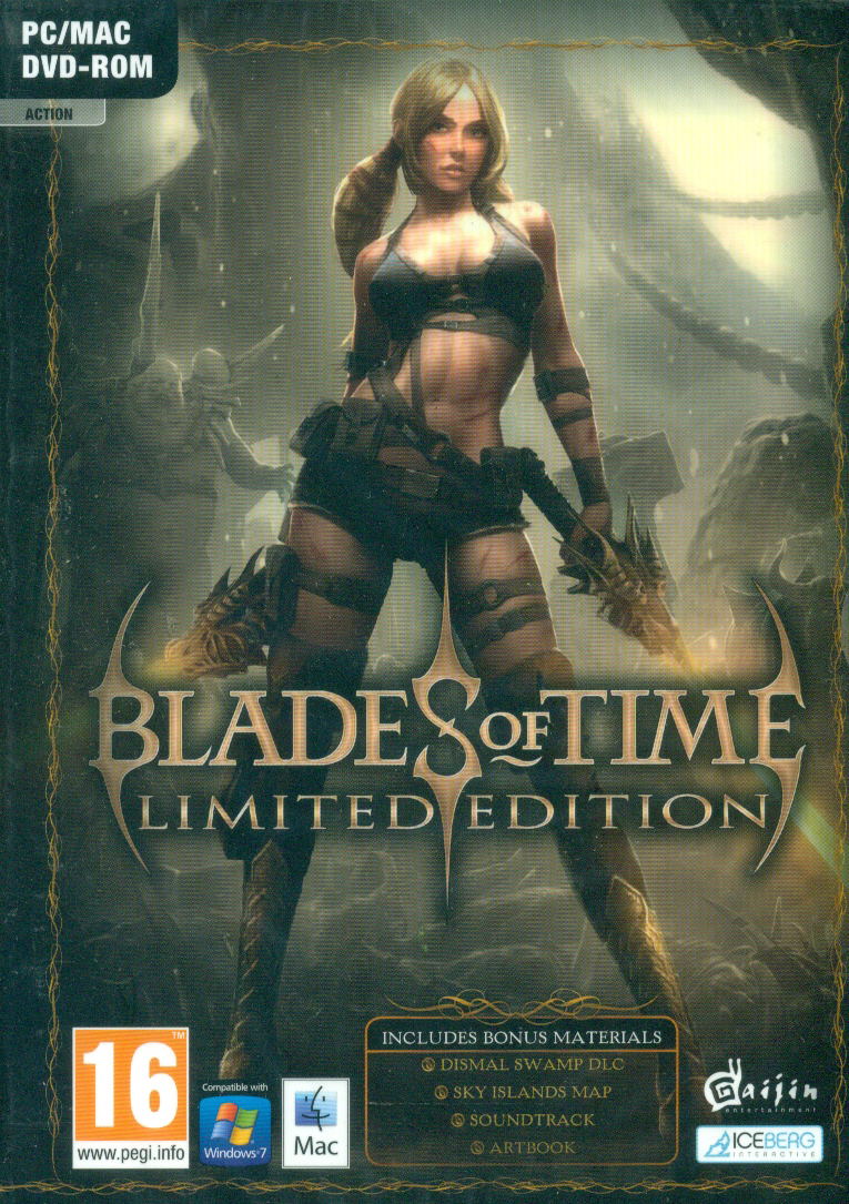 Blades of Time (Limited Edition) (DVD-ROM) image 1