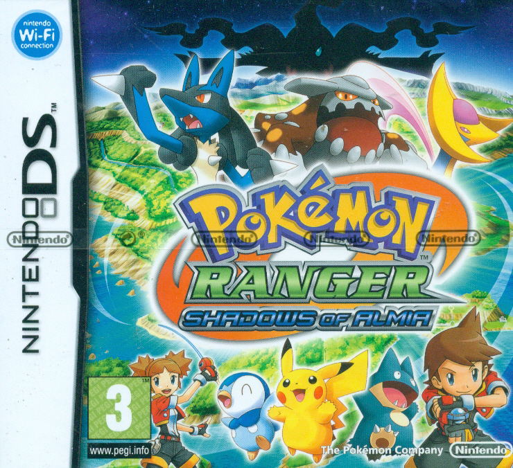 Pokemon Ranger: Shadows of Almia image 1