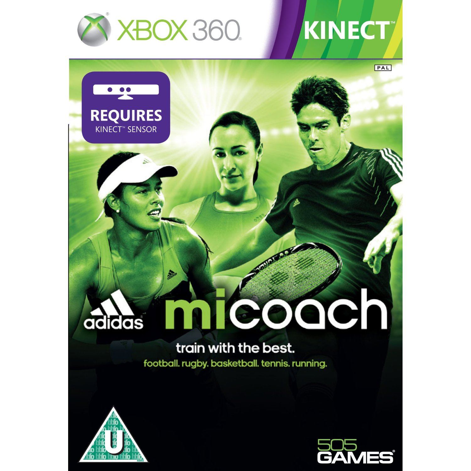 Adidas for Xbox360, Kinect