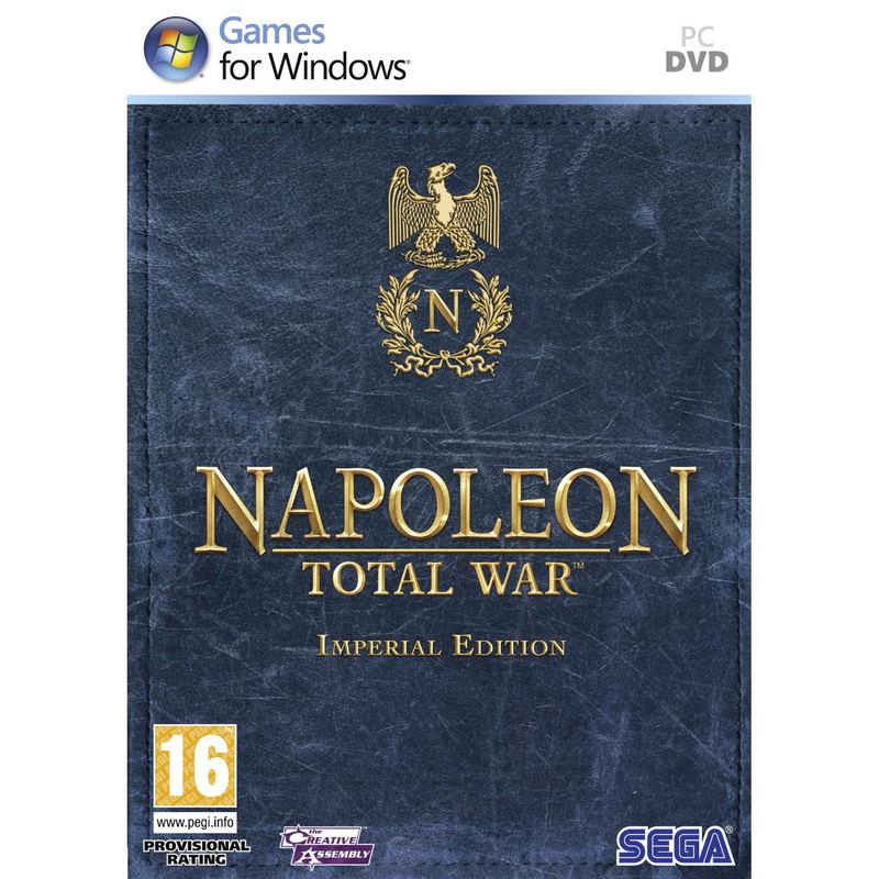Napoleon: Total War - Imperial Edition (DVD-ROM) image 1