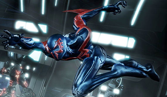 Spider-Man: Edge of Time image 2
