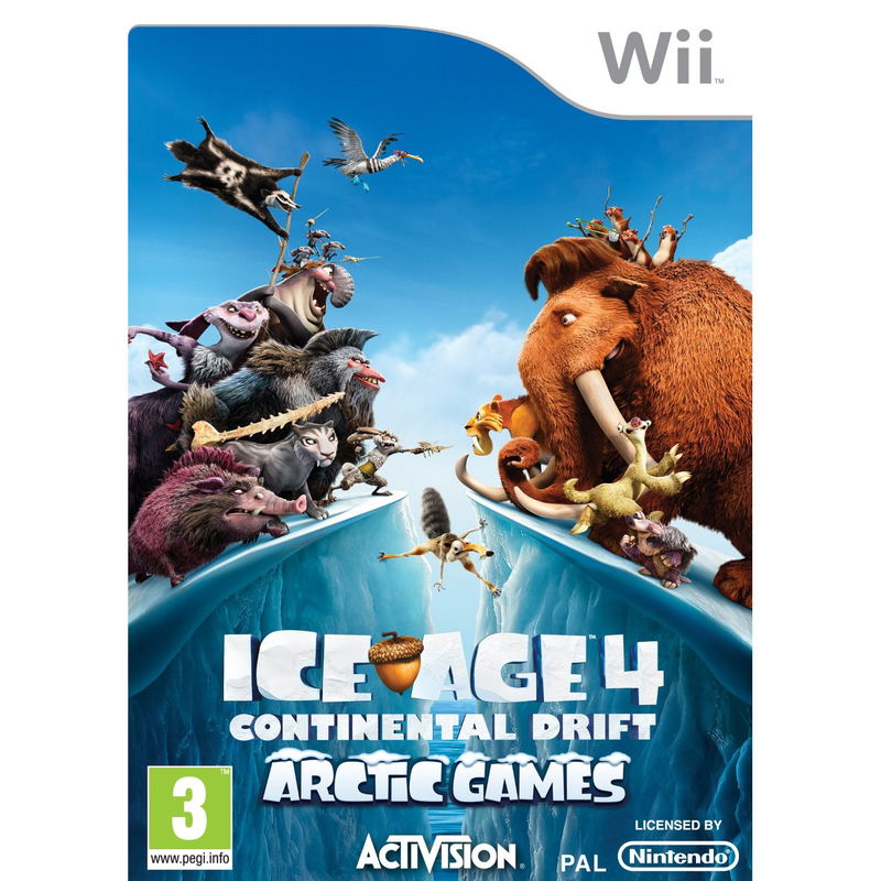 Ice Age 4: Continental Drift - Arctic Games image 1